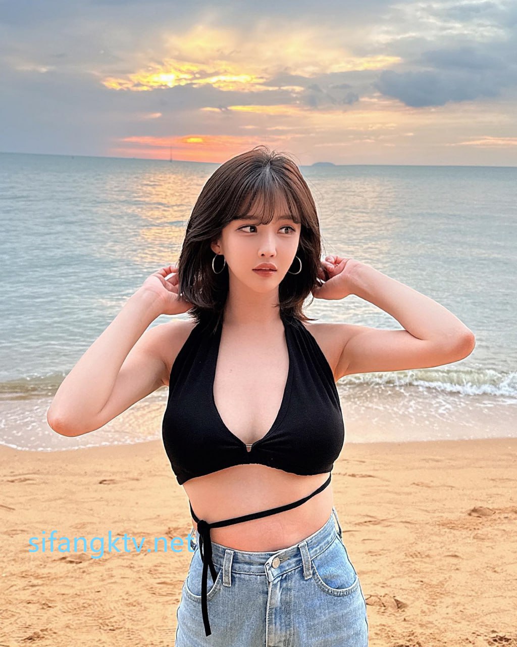 【2023-07-16】Bang her filming V-log 1